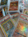 Pokemon PSA Graded Encased Card Display Case - Clear Acrylic Protection