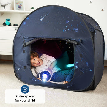 Sensory Tent | Calm Corner For Children To Play And Relax | Sensory Corner | Helps With Autism, Spd, Anxiety & Improve Focus | B