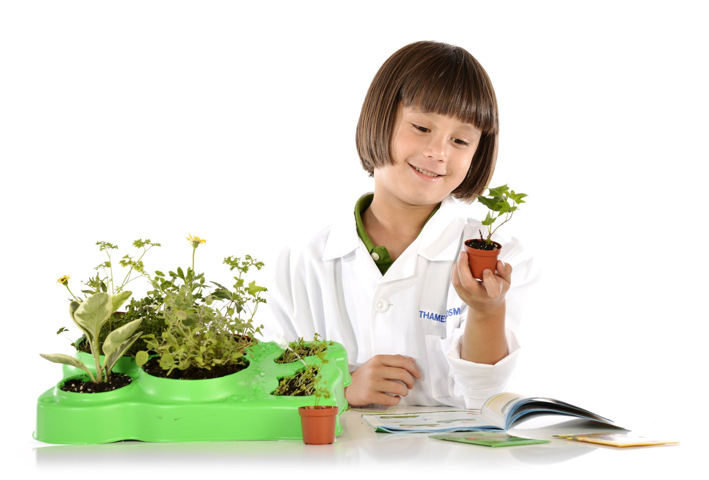 Thames & Kosmos Kids First Botany - Experimental Greenhouse Kit, Model:567004