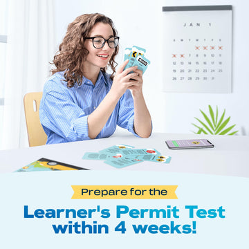 Driving Exam Pass Kit - Gift For Teen Boys And Girls 15-18 Year Old