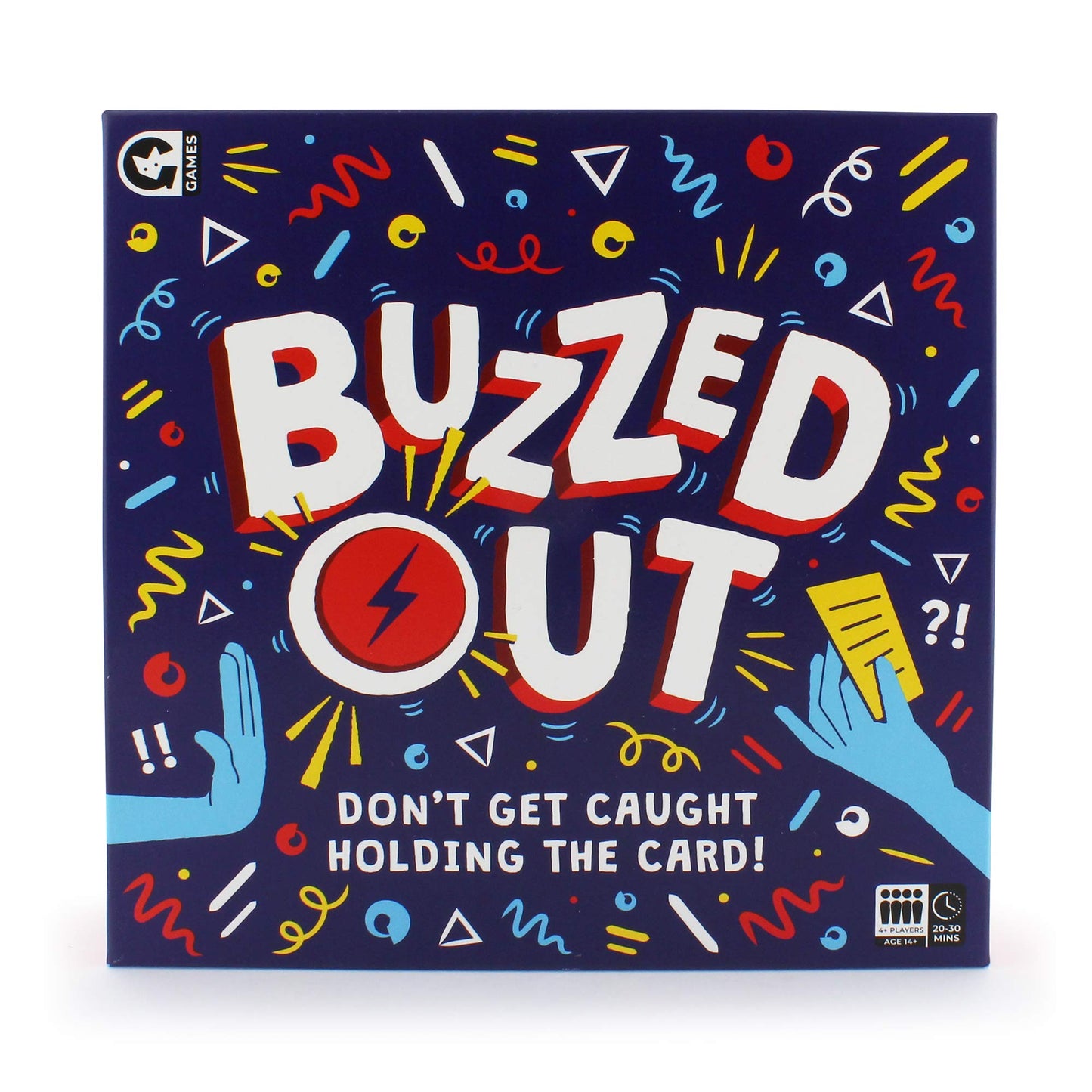 Ginger Fox - Buzzed Out Card Game. Quick-Fire Guessing Card Games For Gatherings, Game Nights And More. Family Games And Party G