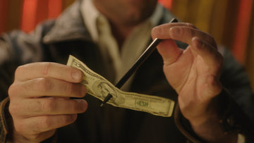 Magic Makers Mystery Trick Pen Through Dollar Effect Prop