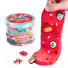 Crazy Aaron'S Slime Charmers® - Squishy Sushi - Red Cloud Slime, Sensory Toys For Kids - Creative And Endless Fun, Stress Relief Therapy, Gifts For Girls And Boys - Made In Usa