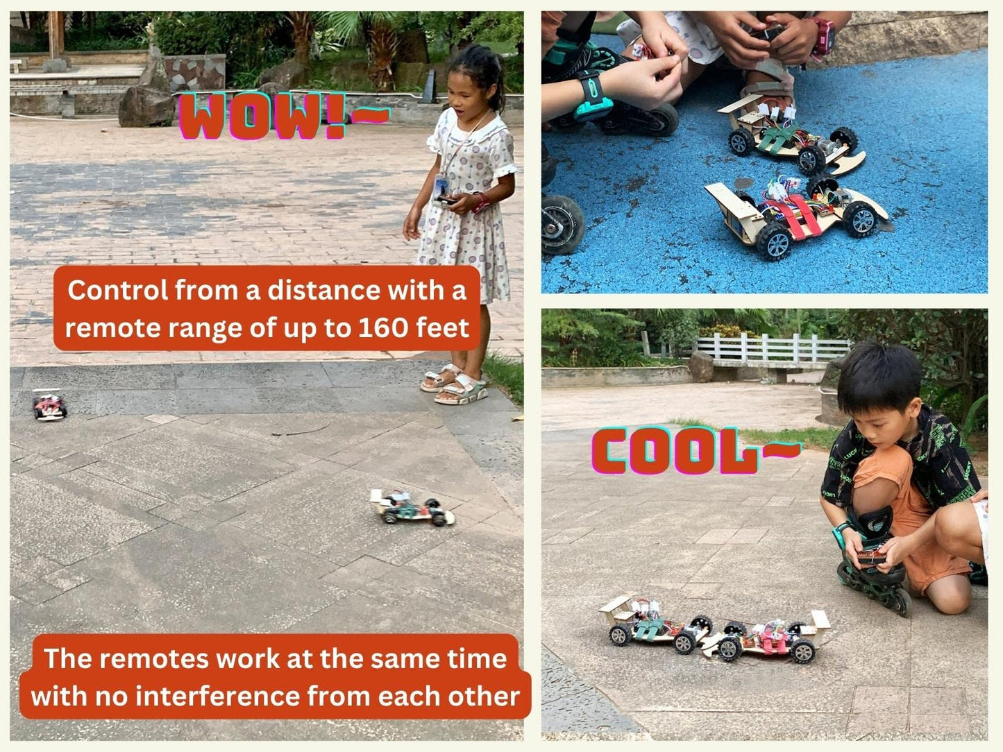 Pica Toys Wooden Wireless Remote Control F1 Racing Car Science Kit To Build (Red), Stem Project For Kids Aged 9 10 11 12 13, Science Building Kit Gift For Boys And Girls