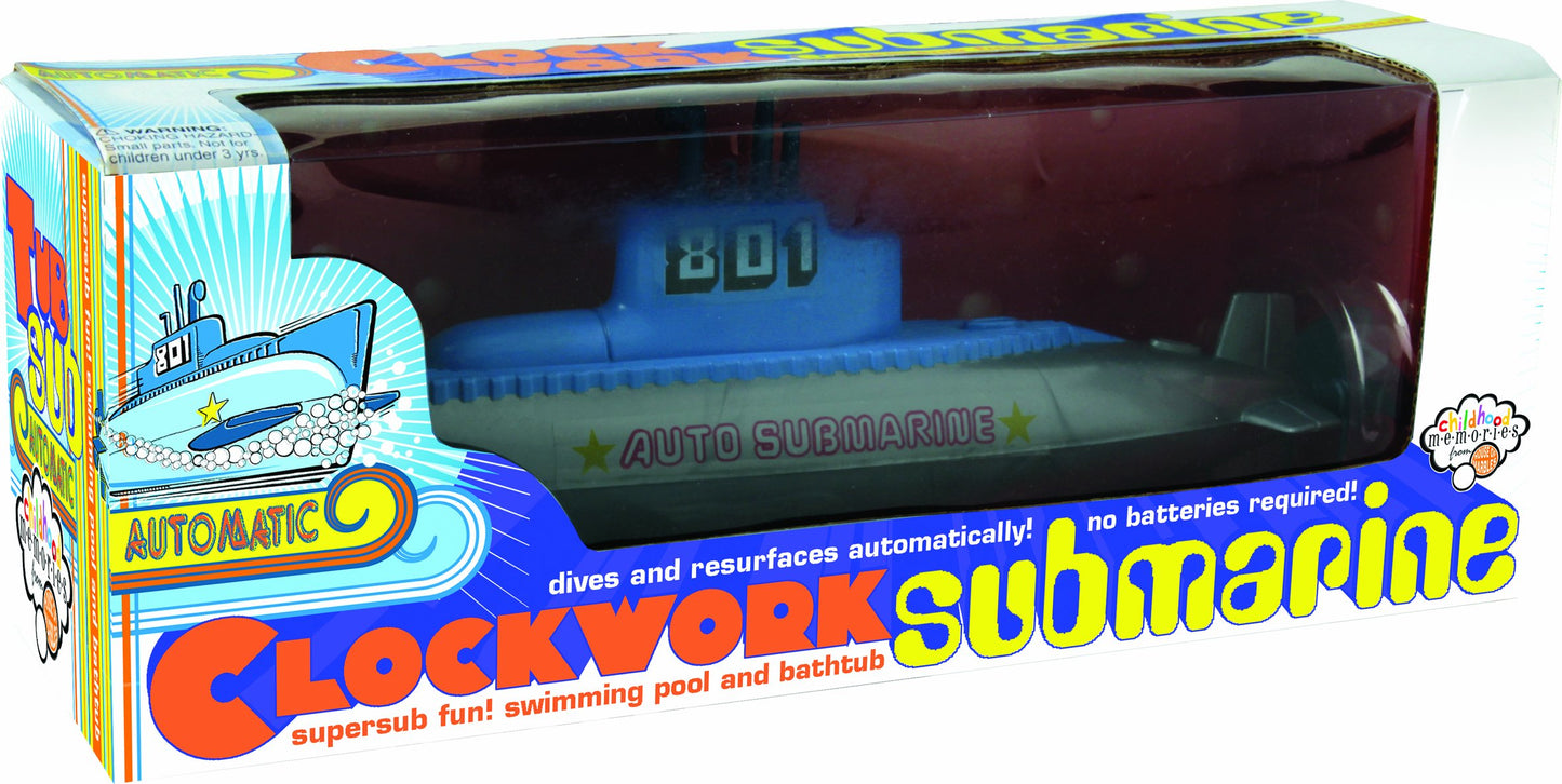 House Of Marbles Clockwork Submarine