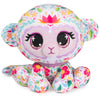 Gund P.Lushes Pets Juicy Jam Collection, Katelyn Blume Monkey Stuffed Animal, Multicolor, 6