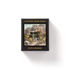 Brass Monkey Mondays, Am I Right? 100-Piece Mini Jigsaw Puzzle, 7.25 x 7.25 - Funny Jigsaw Puzzle with Black Foil Accents
