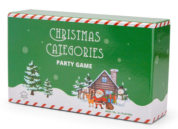 Better Dweller Christmas Categories - The Original Holiday Party Game