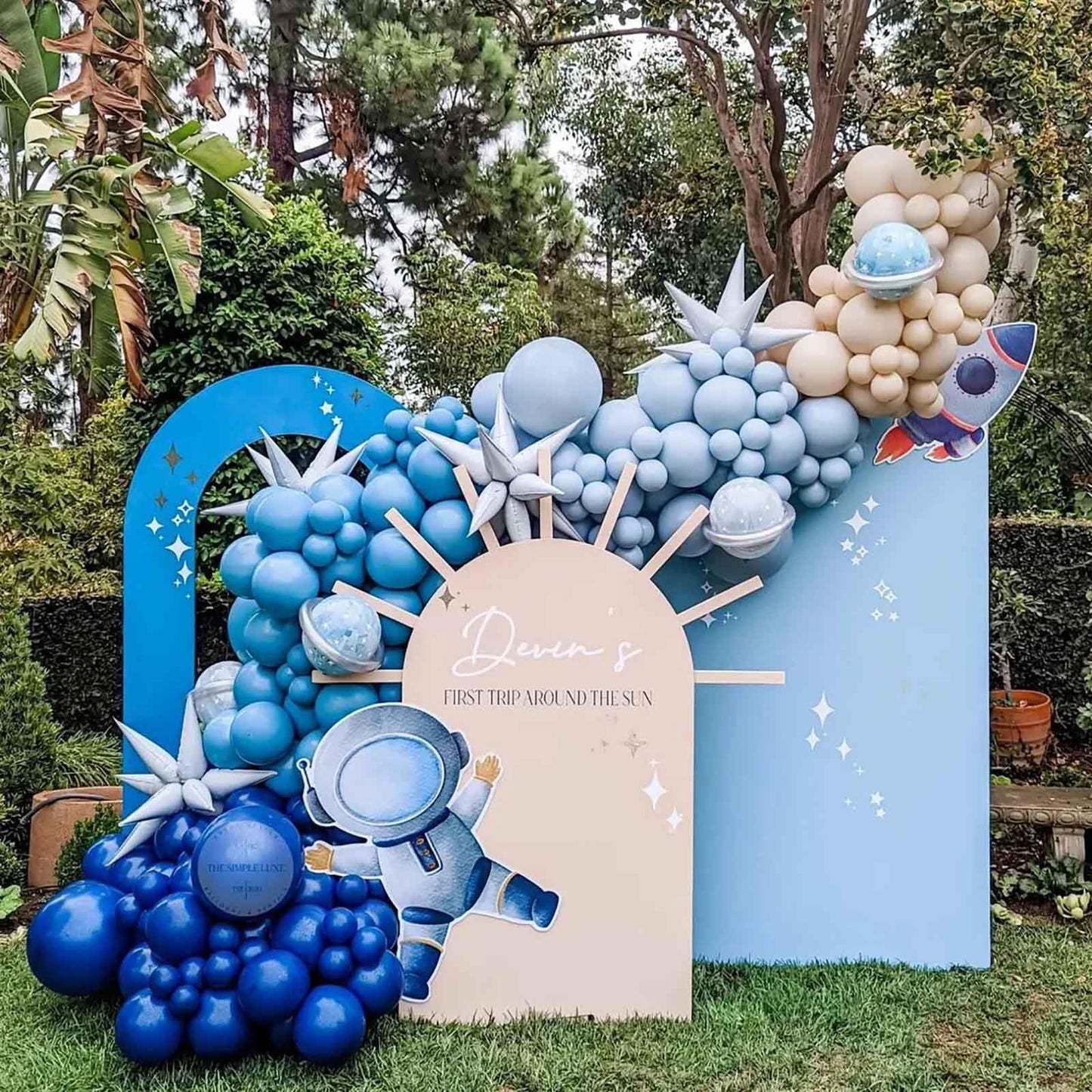 Kalor 12 Inch Light Blue Balloons, 50 Pcs Latex Helium Balloons For Kid'S Birthday Party, Baby Shower, Wedding, Graduate Party Decorations