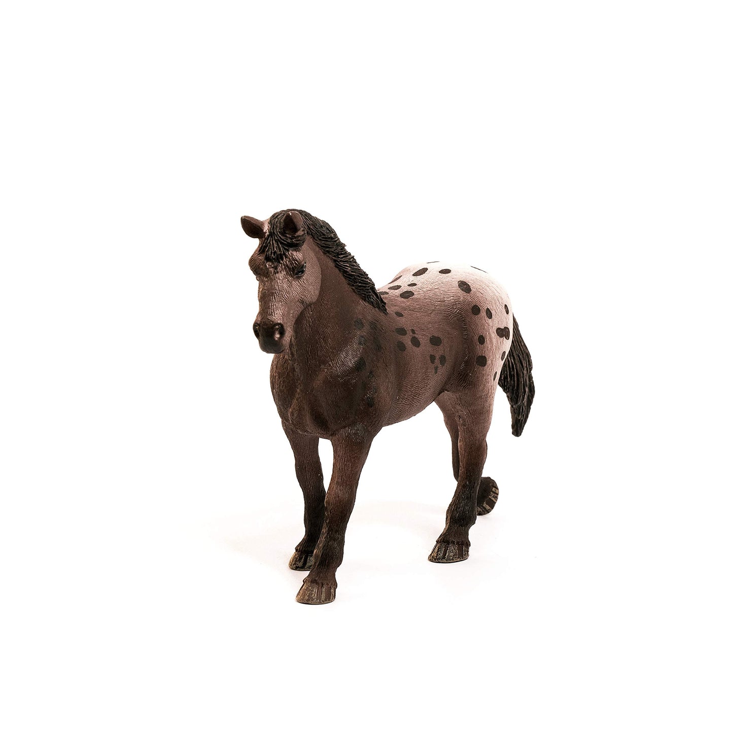Schleich Horse Club, Realistic Toys For Girls And Boys, Appaloosa Mare Spotted Horse Toy Figurine, Ages 5+