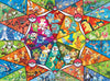Buffalo Games Pokemon Stained Glass Starters 1000 Piece Jigsaw Puzzle - Large Multicolor - Challenging for Game Nights, Model 11833