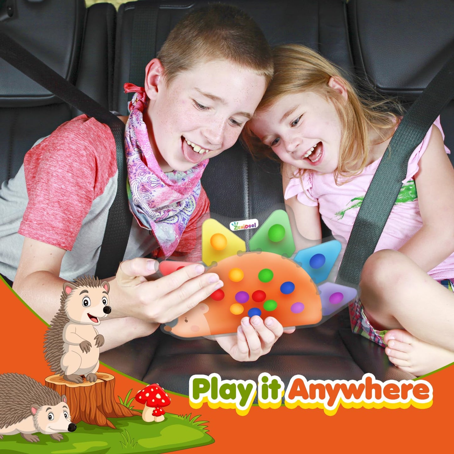Color Sorting Toys Sensory Toys : Fine Motor Skill Games Learning Toys For Toddlers, Color Matching Preschool Activities Educational Calm Down Toys Montessori Toys For Kids Boys Girls Gifts Ages 3+