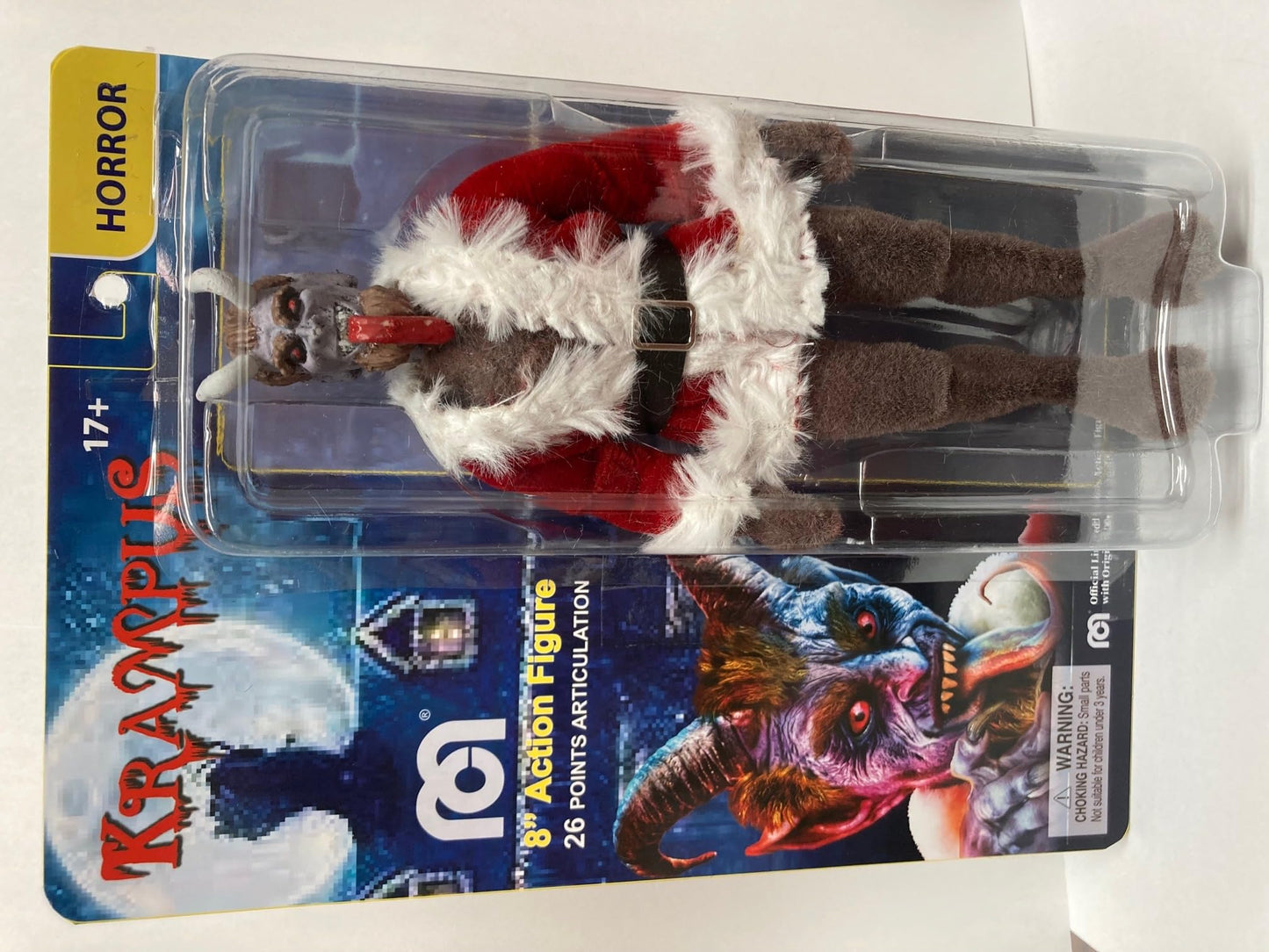 Mego Krampus 8-Inch Action Figure