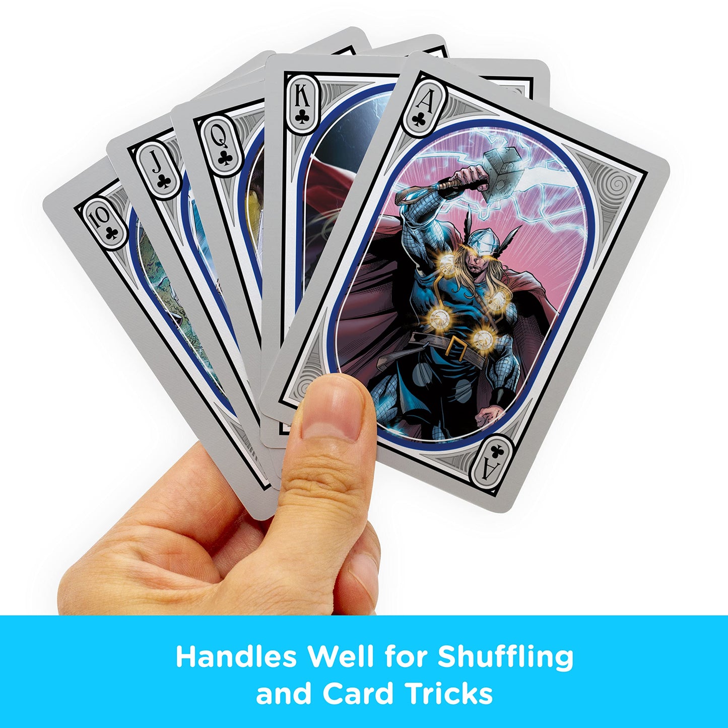 Aquarius - Marvel Thor Playing Cards