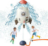 Tansar Sprinkler Rocket Launcher, Outdoor Water Toys For Kids, Summer Outside Game, Holiday & Birthday Ideas For Boys Girls Age 3 4 5 6 7 8 Year Old, Gray