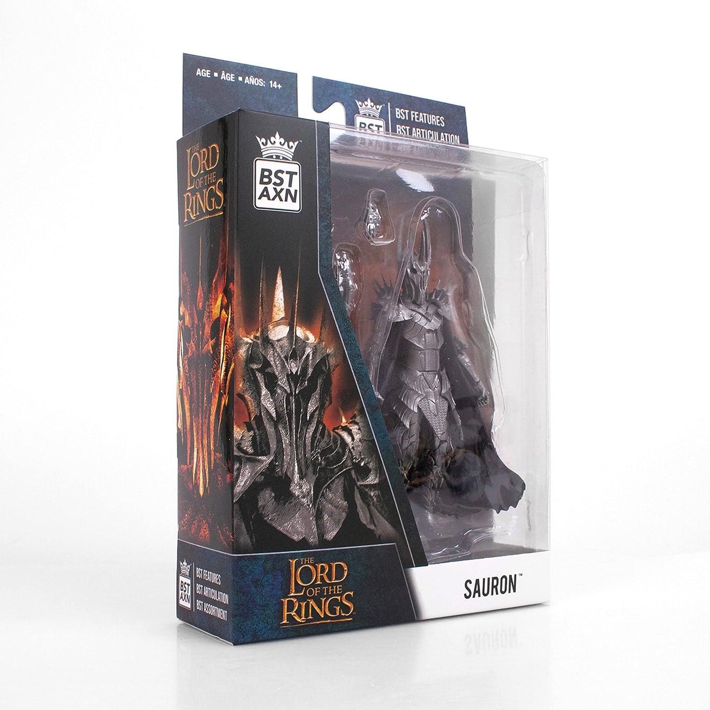 The Loyal Subjects Sauron Action Figure, Multicolored, 5" Plastic Model BALOTRSAUWB01