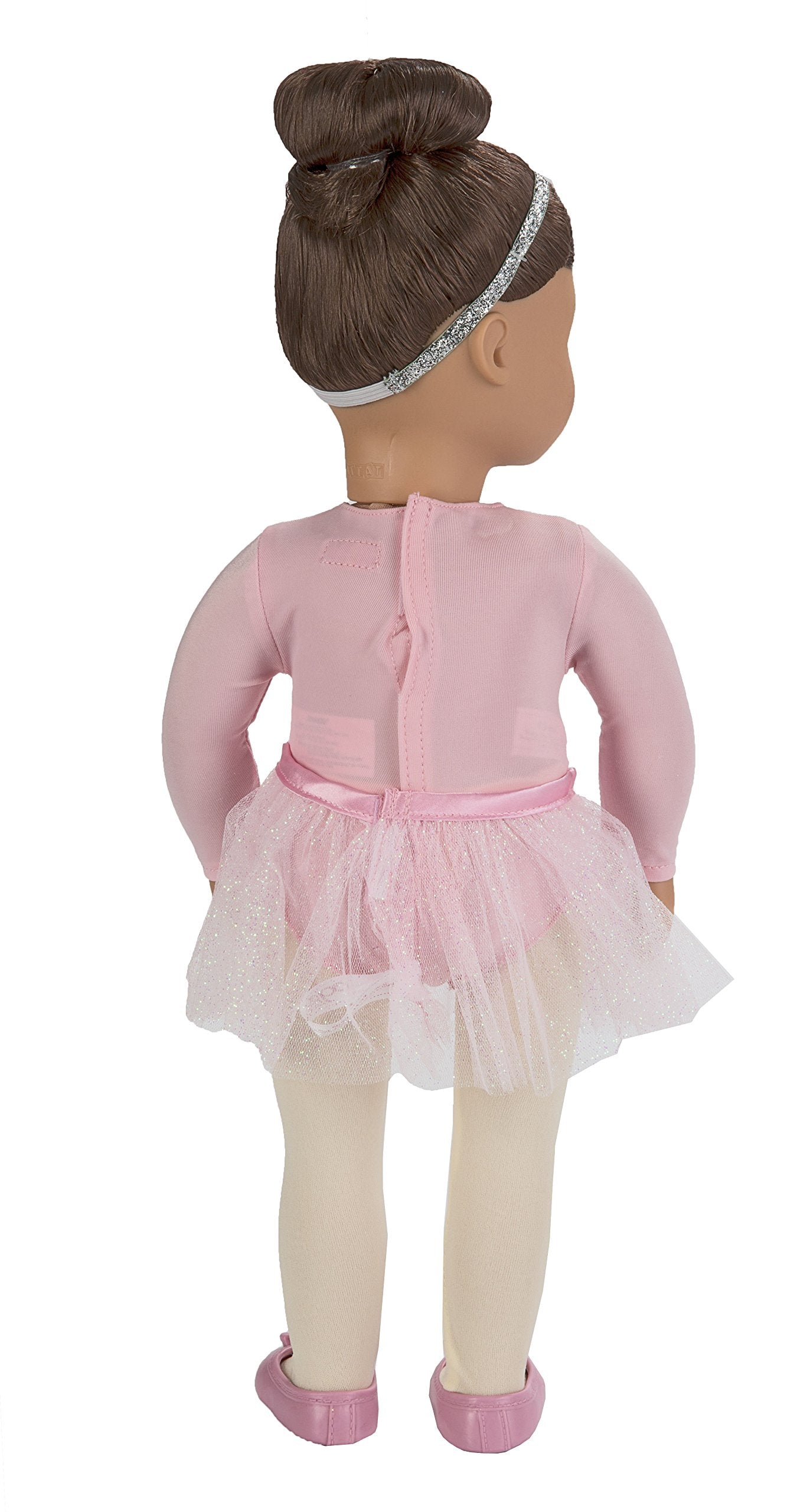 Our Generation By Battat- Sydney Lee 18' Deluxe Posable Ballerina Doll With Book & Accessories- For Age 3 Years & Up