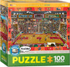 Basketball - Spot And Find Puzzle, 100-Piece