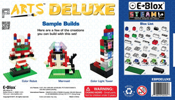 E-Blox Parts Deluxe Brick Set