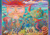 Ravensburger Sun And Sea 500 Piece Large Format Jigsaw Puzzle For Adults - 12001003 - Easy To See & Easy To Hold Large Pieces Fit Together Perfectly