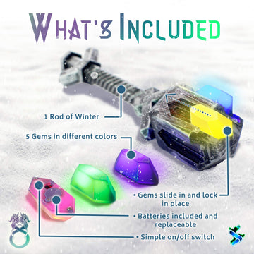 Freeze Tag Redefined: Vikings Of The Northern Lights | 3-10 Players, Ages 5+ | Outdoor Games For Kids | Camping Games | Outdoor Toys For Kids Ages 8-12 | Viking Toy | Like A Glowing Thor Hammer!