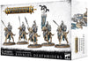 Games Workshop - Warhammer Age of Sigmar - Ossiarch Bonereapers Kavalos Deathriders Black