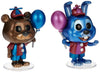 Funko Pop Five Nights at Freddys Balloon Freddy and Balloon Bonnie 2 Pack