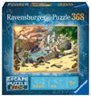 Ravensburger Escape Kids Puzzle - Pirates Peril | 368 Piece Jigsaw Game for Kids | Engaging Storyline with Hidden Riddles | Quality Materials Matte Finish | FSC Certified Climate Pledge Friendly