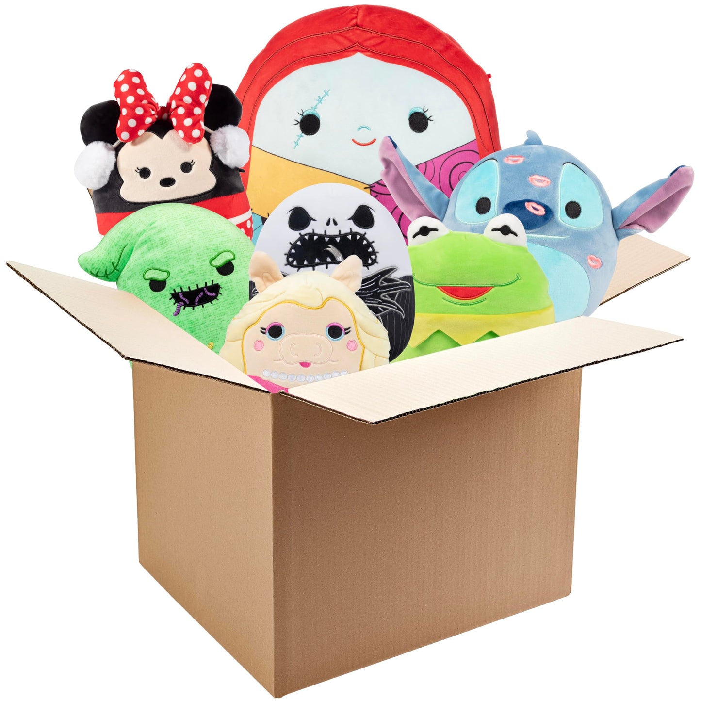 Squishmallows Sally 14-Inch & Mystery 8 (2-Pack) 2025 - Get Two Halloween Official Jazwares Plush For Less - Collectible Nightma