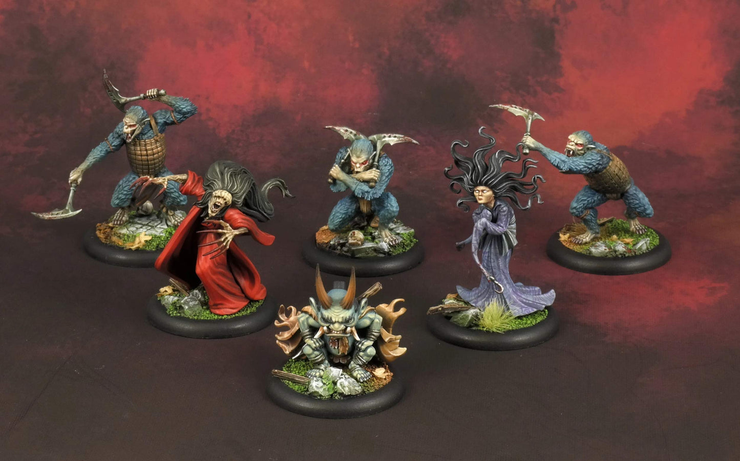 Malifaux Third Edition Ten Thunders Asami Core Box
