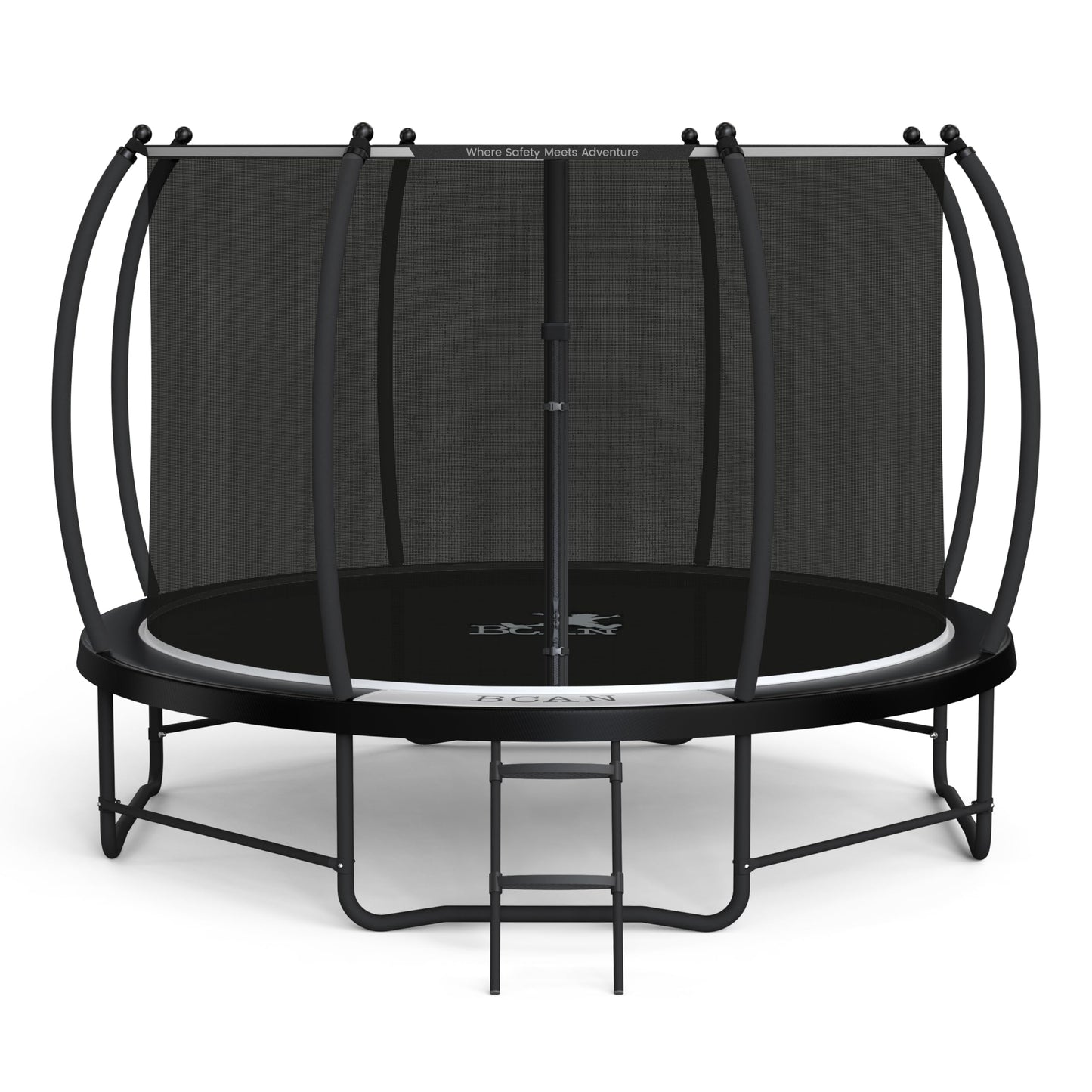 Bcan Trampoline 12Ft 14Ft 15Ft 16Ft Recreational Trampoline With Enclosure