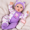 Aori Lifelike Reborn Baby Dolls Girl - Realistic 18-Inch Newborn Baby Doll, Nice Gift Set For Kids, Parents-To-Be, Grandparents,