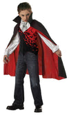 California Costumes Kids Dark Vampire Costume - S