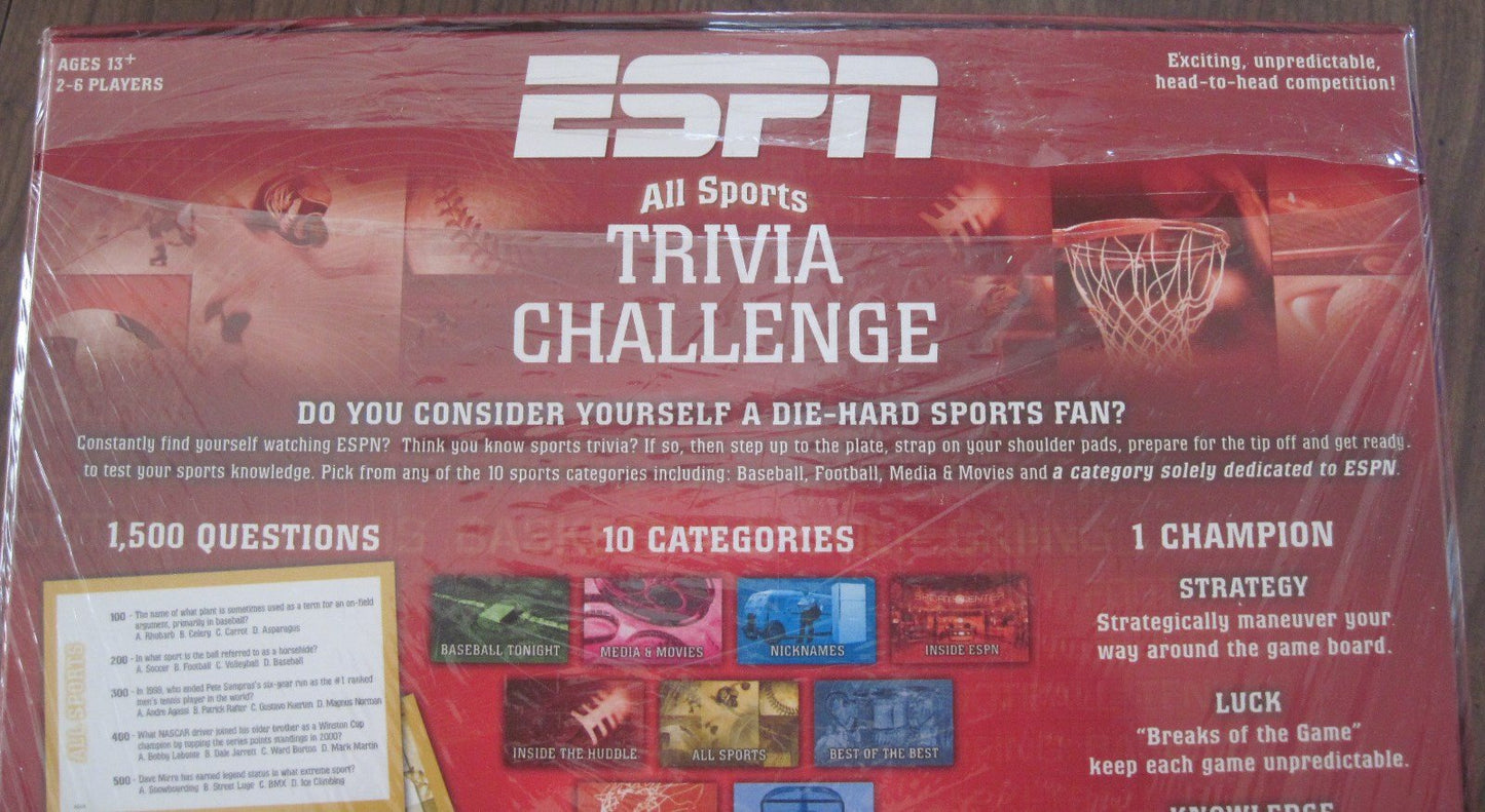 Usaopoly Espn Trivia Game