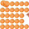 Leitee 50 Pieces Hamburger Yo Yo Toys Plastic Yo Yo Burger Yoyo Party Favors For Boys Girls Adults Birthday Party Favors Classro