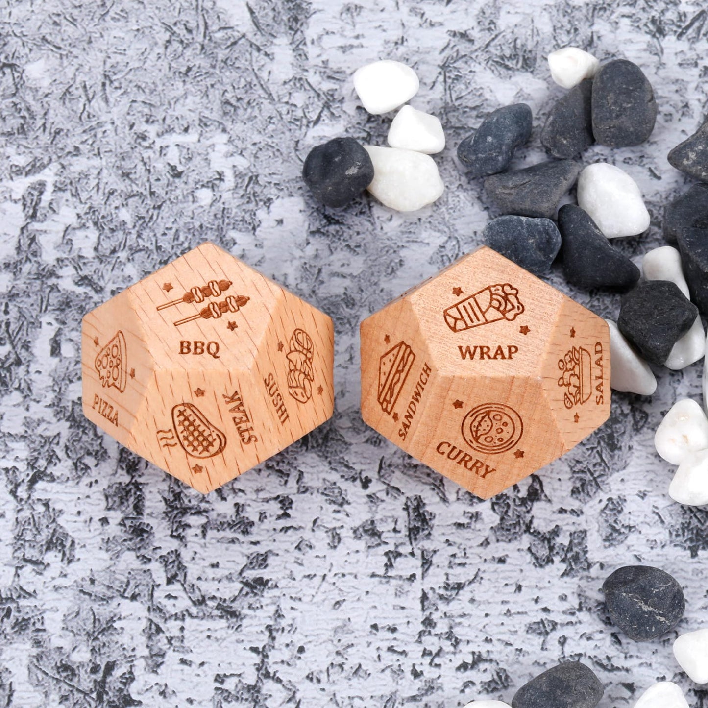 Couple Gifts Dice for Her Him Boyfriend Girlfriend Anniversary Birthday Gifts for Husband Wife Christmas Valentines Day Gift for
