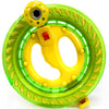 Hengda Kite Green Professional Outdoor Kite Line Winder Winding Reel Grip Wheel With Flying Line String Flying Tools With Lock,K
