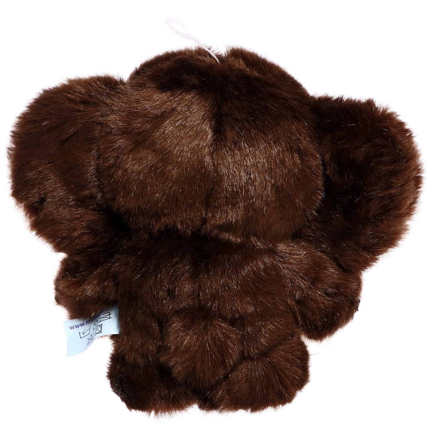 AEVVV Cheburashka Soft Plush Hero of Iconic Soviet Cartoon, 5.5 Collectible Soft Russian Doll