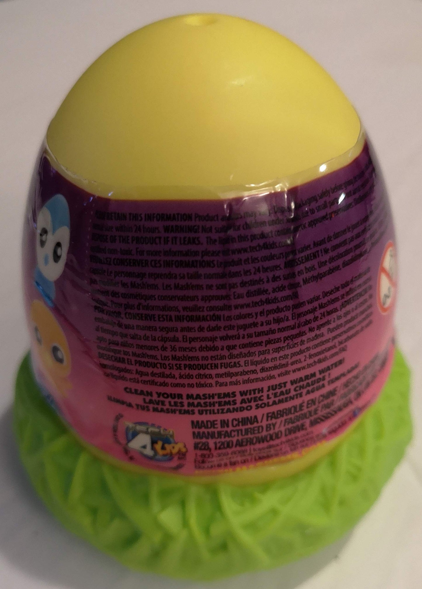 Mashems Hatchems Hatch'Ems Mystery Pack (1Pack) (Chicks)