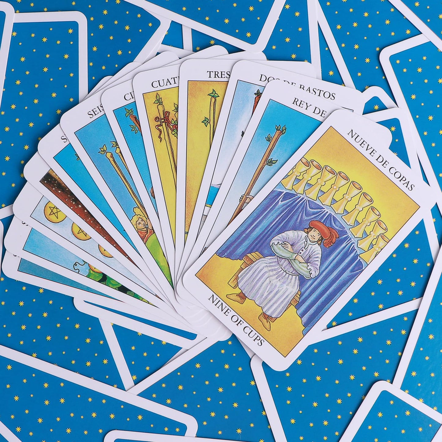 Cinrope Cartas De Tarot En Espaol: Spanish Tarot Cards, Originales Cartas Tarot Con Guia Para Principiantes - Cartas De Tarot