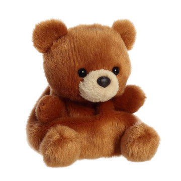 Aurora® Artie Bear™ Mini Stuffed Animal - Brown Pocket-Sized Collectible - 5 Inches - Adorable Palm Pals™