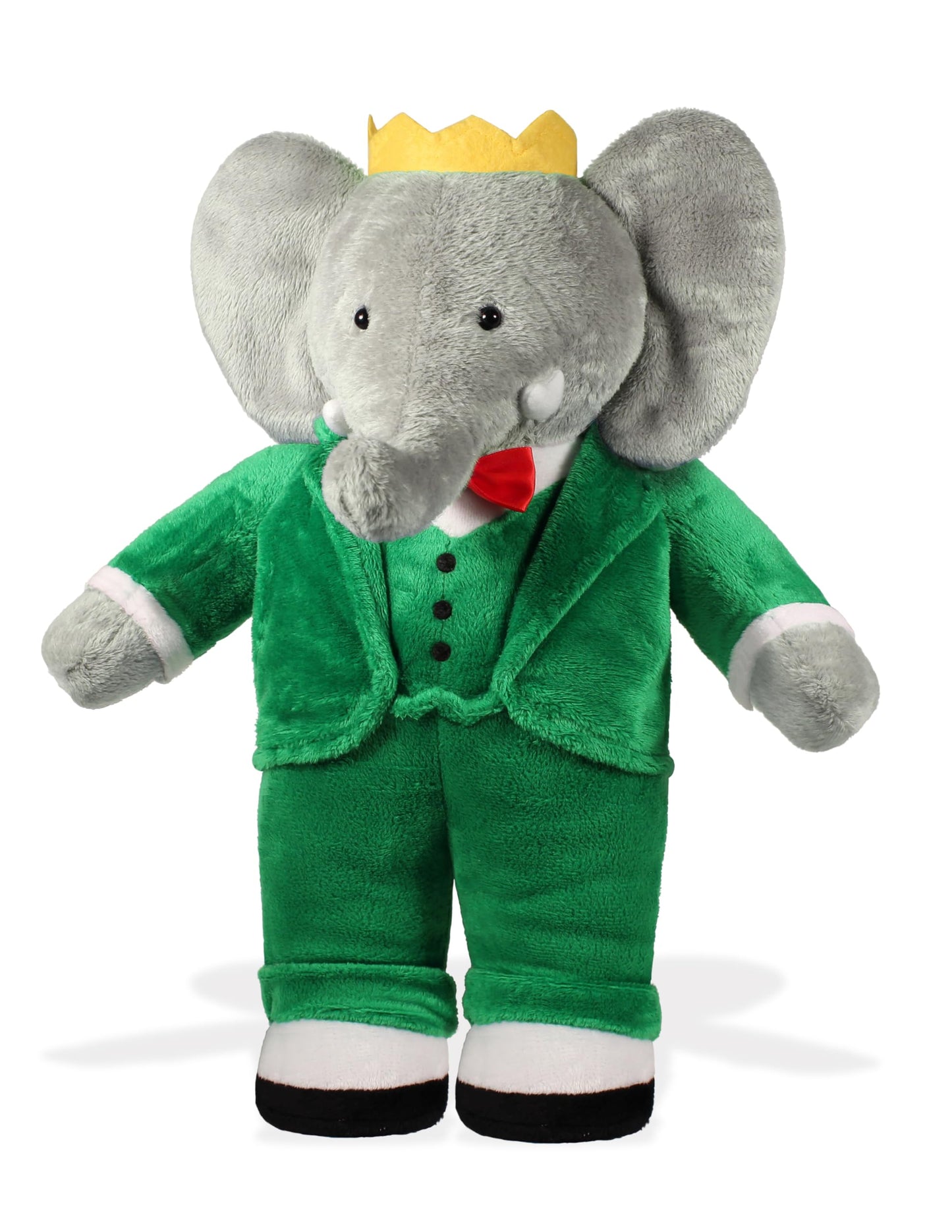 Yottoy Classics Collection | Classic Standing Babar Soft Stuffed Animal Plush- 13