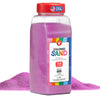 Hygloss Colored Sand for Crafts - 3 lb Bottle, Lavender - Vibrant Colorful Fine Sensory Play Sand Art Kits for Kids - Classroom