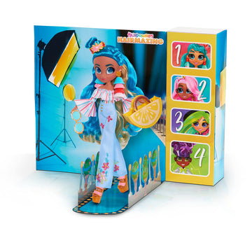 Hairdorables Hairmazing Noah Fashion Doll, Kids Toys For Ages 3 Up By Just Play