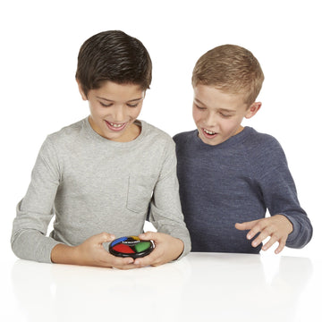Hasbro Gaming Simon Micro Series Electronic Game, Compact Size, Multicolor, Original Version, Fun Party Game for Ages 8+