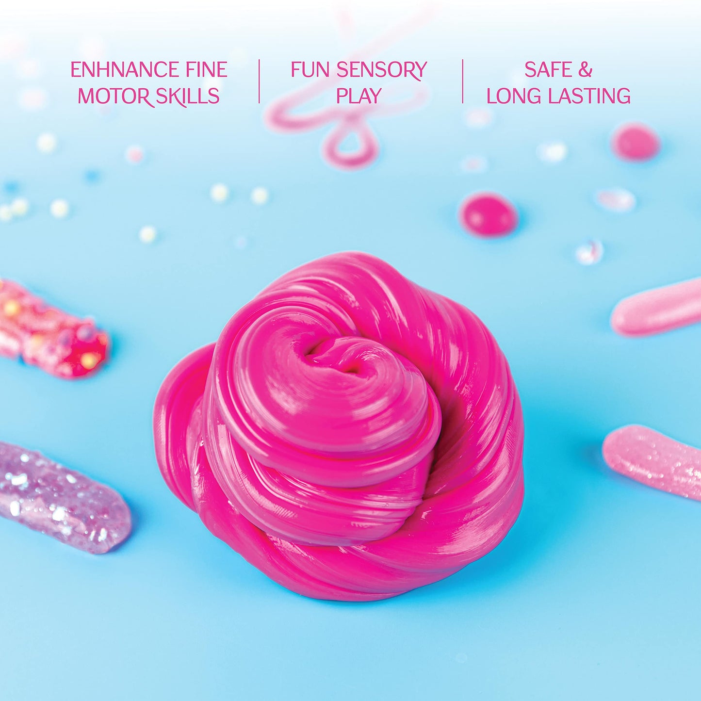Goody Putty Pink Fidget Putty Toy Set Pink Party Favor For Girls