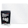 The Clearly Impossible Puzzle 100 200 500 1000 Pieces Hard Puzzle for Adults Cool Difficult Puzzles Clear Hardest Puzzle - Difficult Funny Puzzle for Adults (1000 Piece)-New