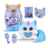Kittycorn Surprise Series 3 (Maine) by ZURU Plush Toy Collectible Plush Stuffed Animal Slime Surprise Eggs for Girls