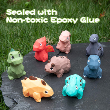 Mold Free Bath Toys For Babies 6-12 Months 8 Pack No Holes Dinosaur Bath Toys For Kids Ages 1-3 Safe And Non Toxic Bathtub Pool Floating Toys Christmas Baby Gifts