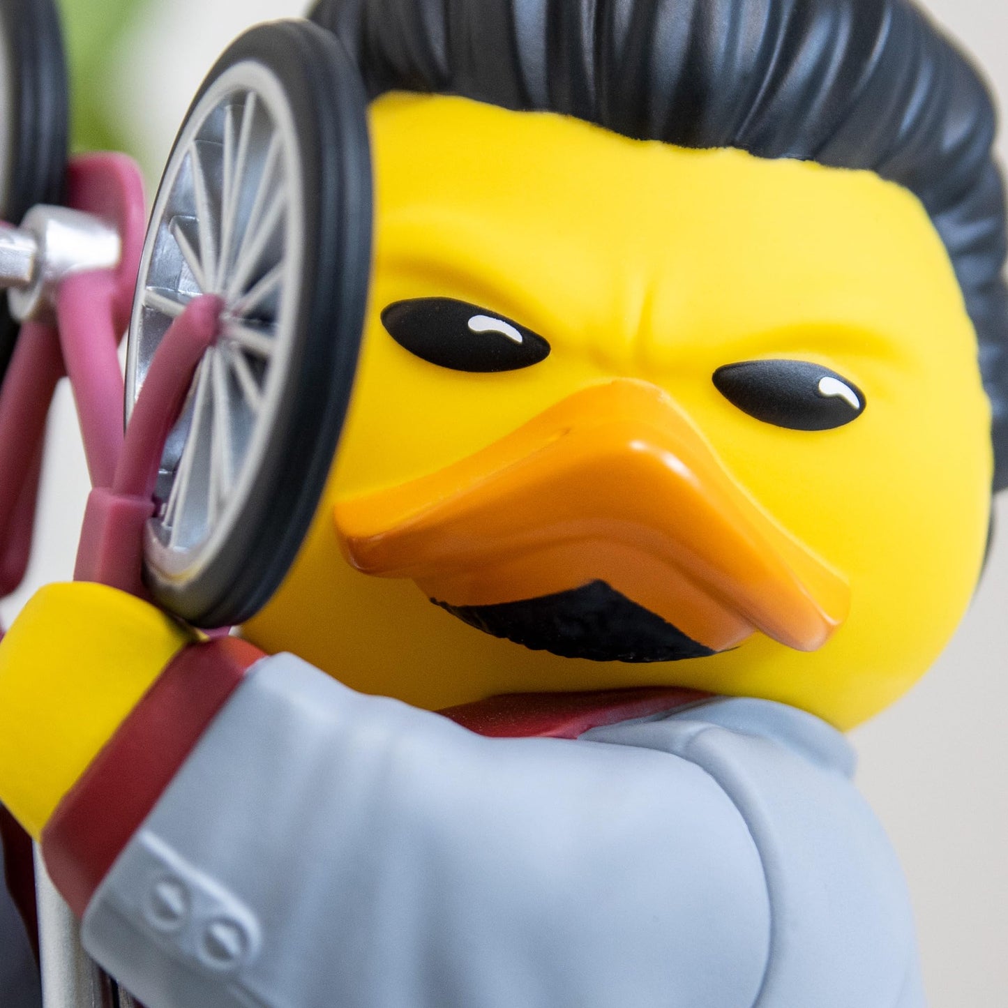 TUBBZ Yakuza Kazuma Kiryu Cosplaying Rubber Duck Vinyl Figure - Boxed Edition, Collectible Fun Toy